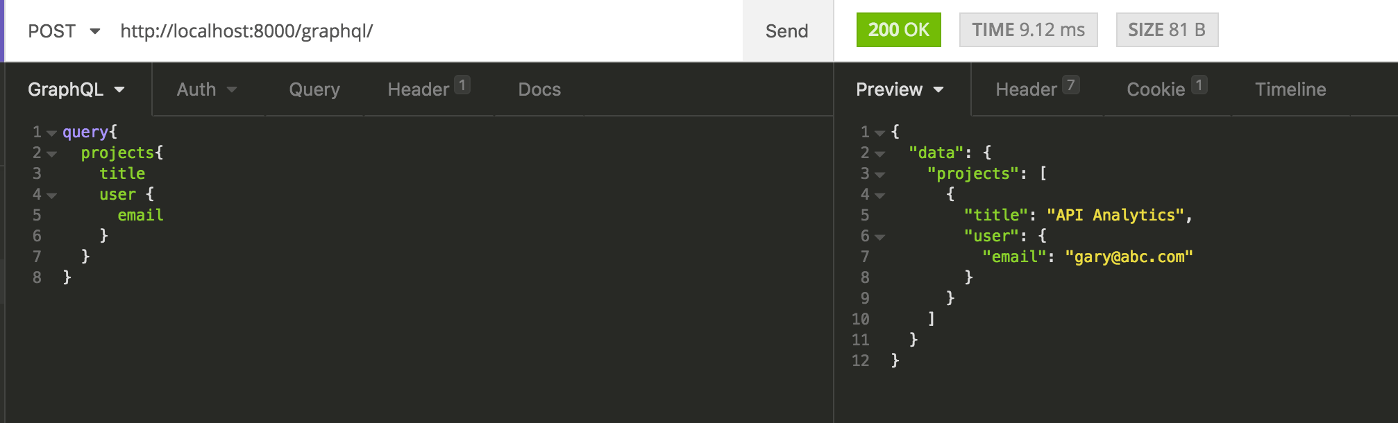 Getting Started with Python and GraphQL Part 1 Moesif Blog