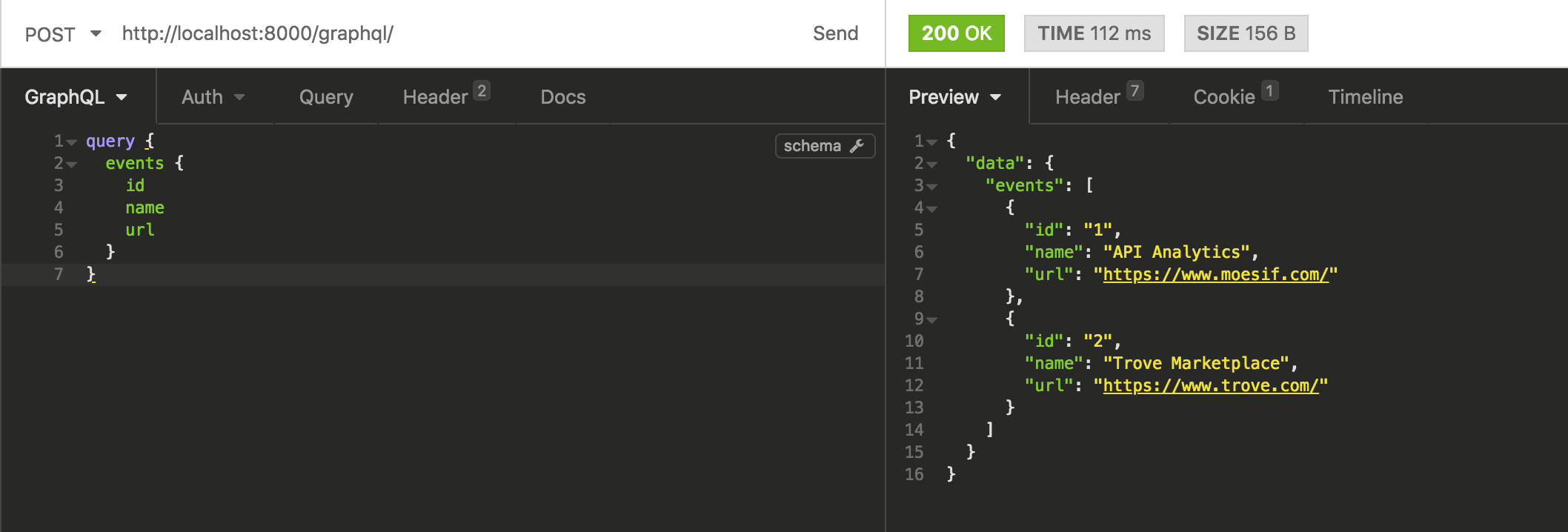 Getting Started with Python and GraphQL Part 1 Moesif Blog