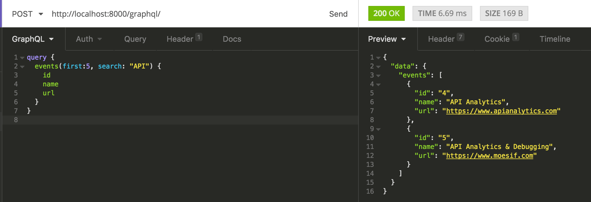 Getting Started with Python and GraphQL Part 1 Moesif Blog