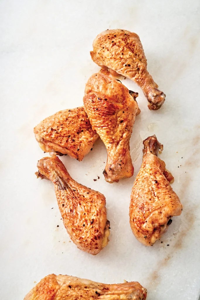 Salt and Pepper Chicken Drumsticks Moink Box