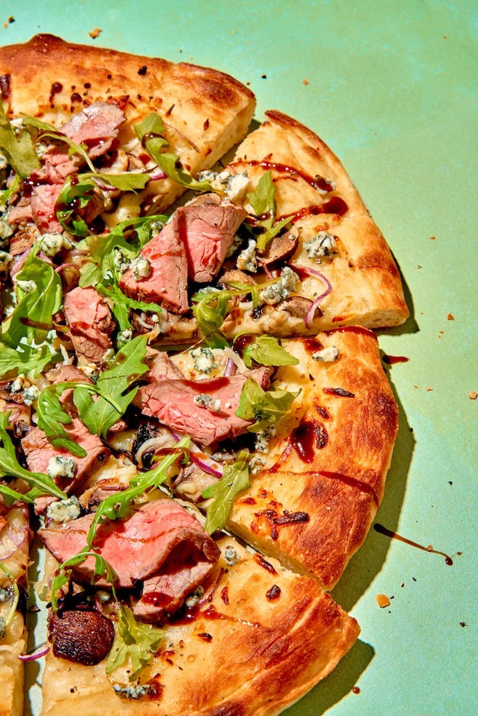 Bistro Steak and Blue Cheese Pizza Moink Box