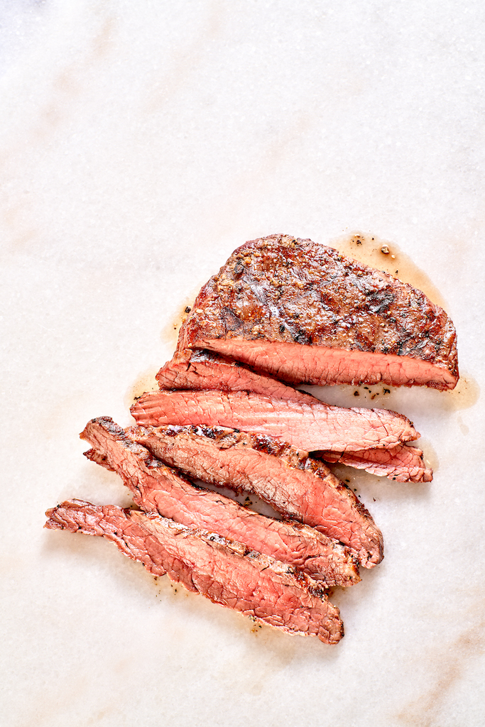 Salt and Pepper Flank Steak Moink Box