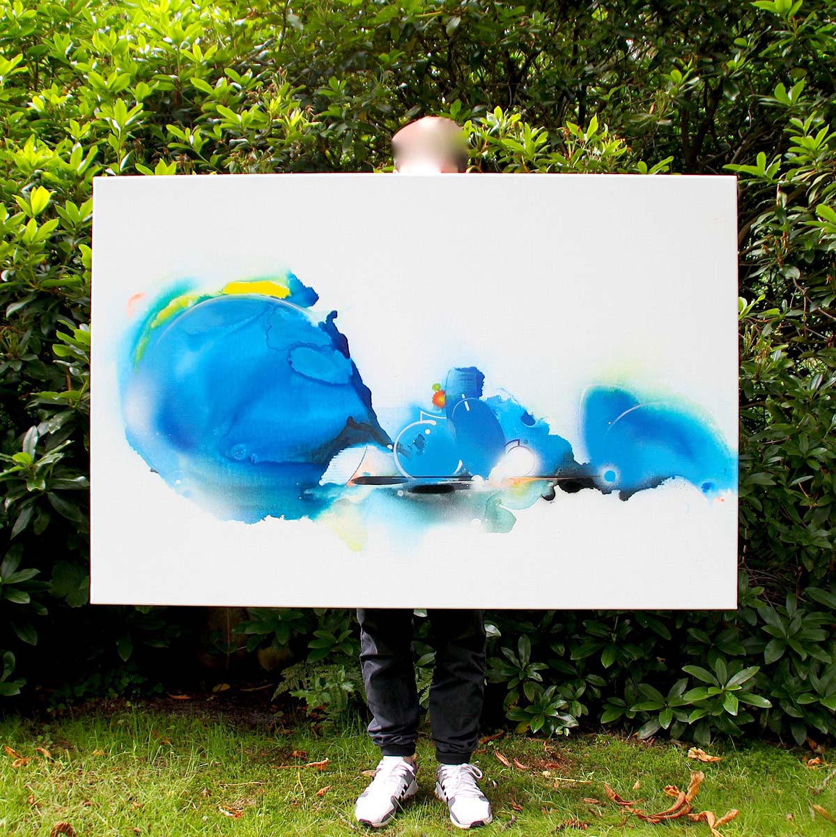 CABER testing the MOLOTOW ONE4ALL Acrylic Spray Paint » MOLOTOW™ Blog