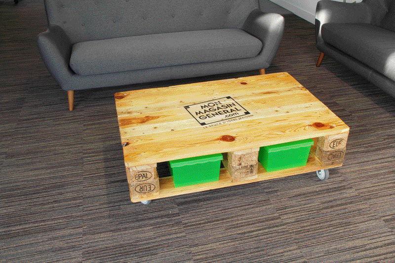 Comment Fabriquer Une Table Basse En Palette Notre Tuto