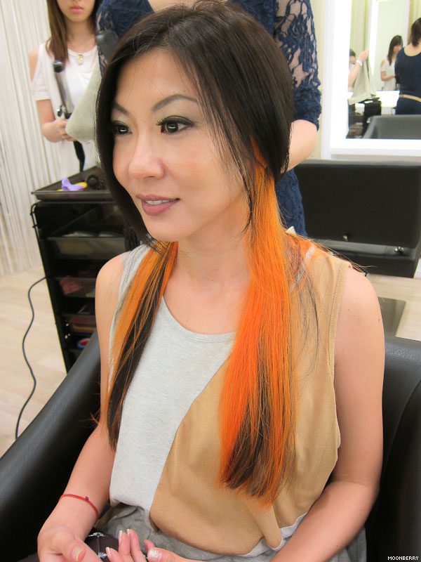 Tangerine Tango Highlights from Salon de Choix The Moonberry Blog