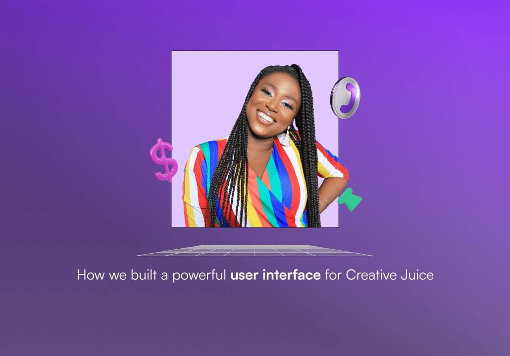 Building a powerful user interface with Creative Juice Moove It