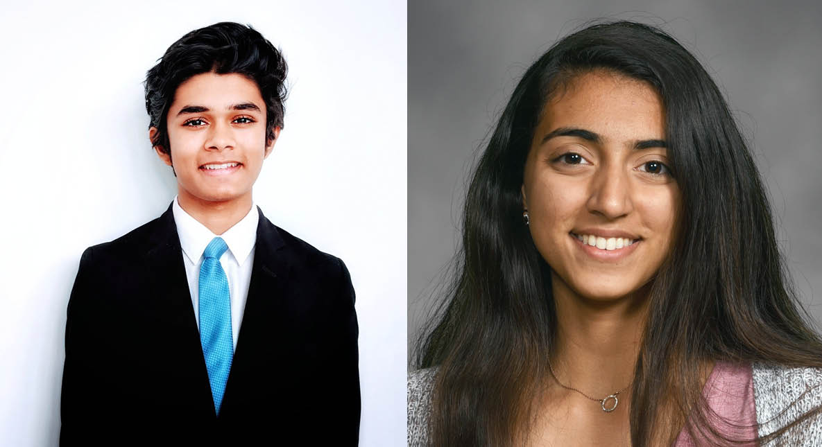 Two Seniors Named CocaCola Scholar Semifinalists