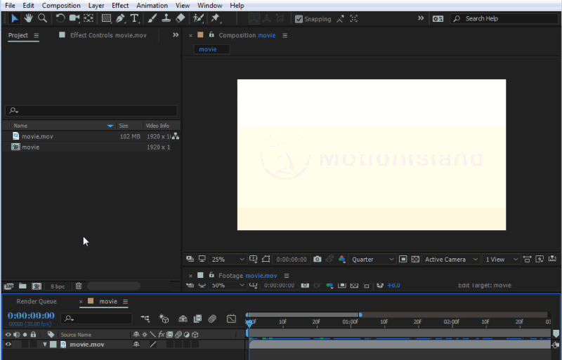 How to Edit Video in After Effects Like a Pro
