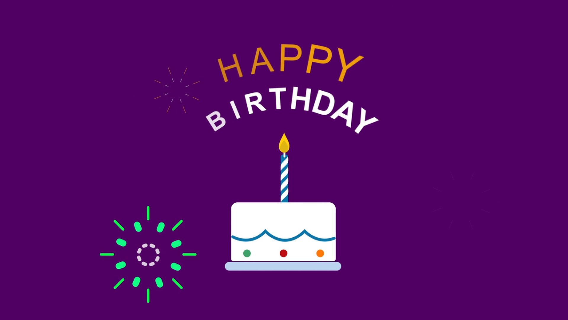 Best 20 Template video background happy birthday free download for
