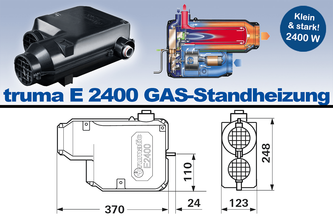 Truma Trumatic E2400 GASStandheizung 30mbar MotorFit.de Blog