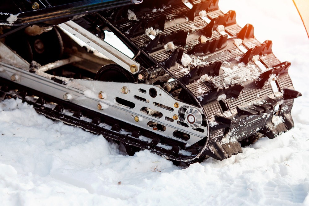 How To Measure A Snowmobile Track Motovan Powersports Motovan