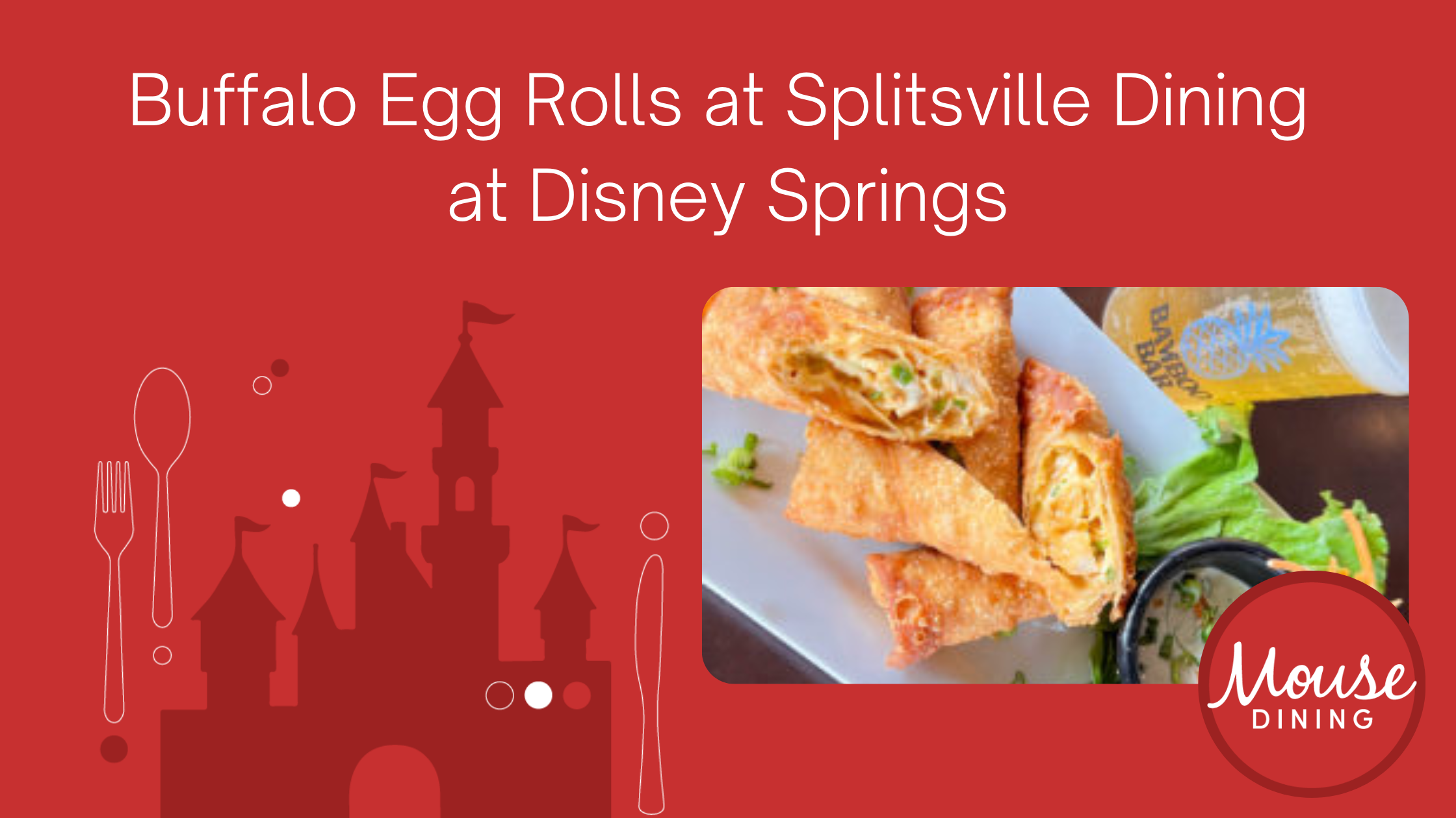egg rolls MouseDining