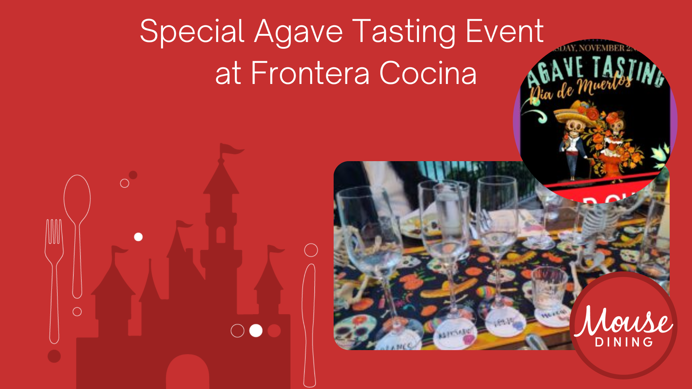 Special Agave Tasting Event at Frontera Cocina MouseDining