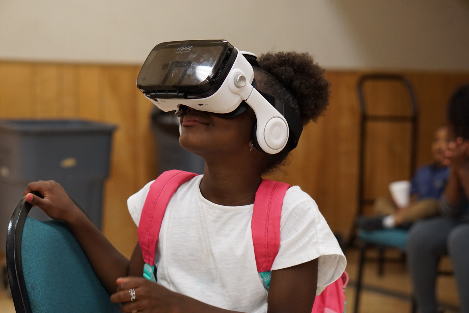 Q&A Igniting imaginations and putting VR in the hands of students with