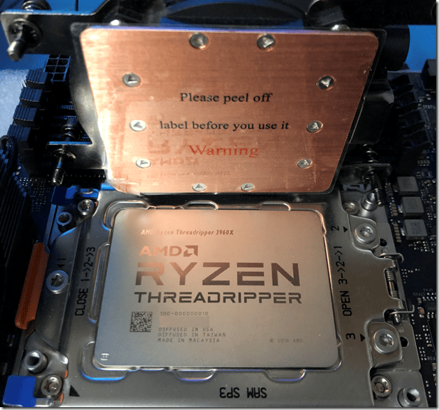 AMD EPYC and Ryzen ThreadRipper Cooling It’s Important to get the