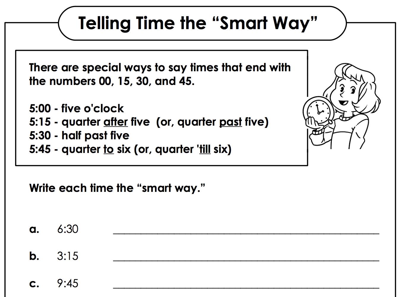 Oclpck Half Past Quarter Worksheet Printable Worksheets And Activities For Teachers Parents Tutors And Homeschool Families