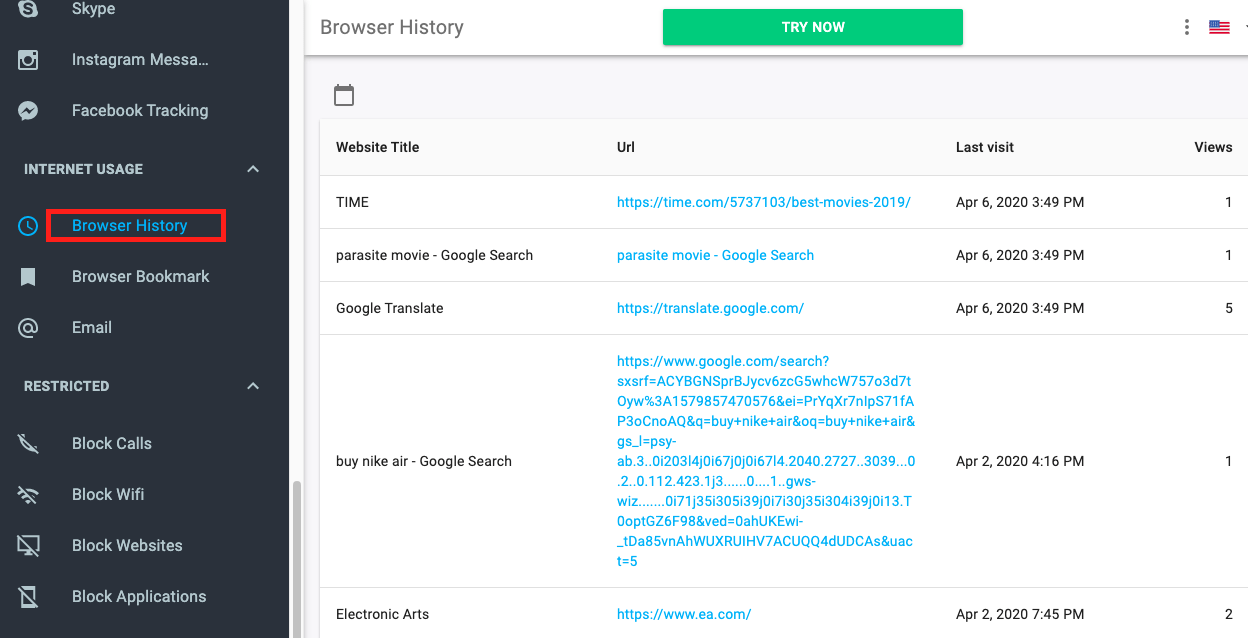 How to See Someone’s Browsing History From a Different Phone
