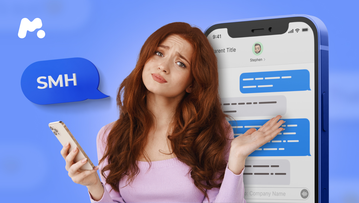 SMH Meaning in Text Decoding Popular Slang