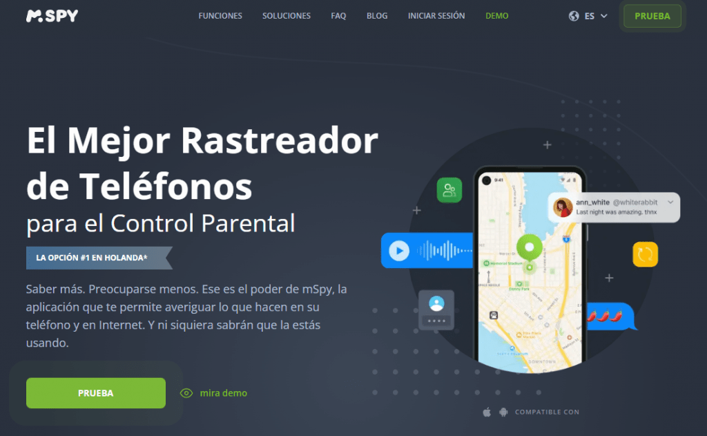 Cómo rastrear un celular sin que se den cuenta