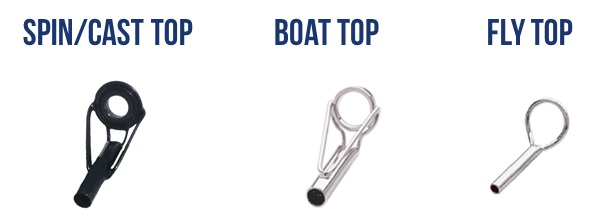 Getting To Know Your Fishing Rod Guides – Mud Hole Blog