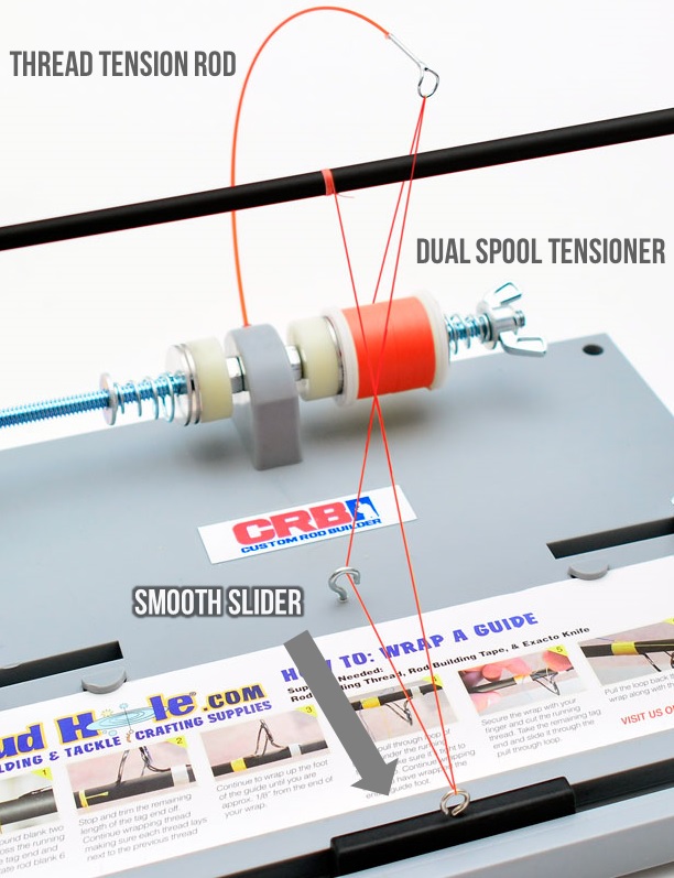Sporting Goods Equipment & Tools CRB Hand Wrapper System Rod Building