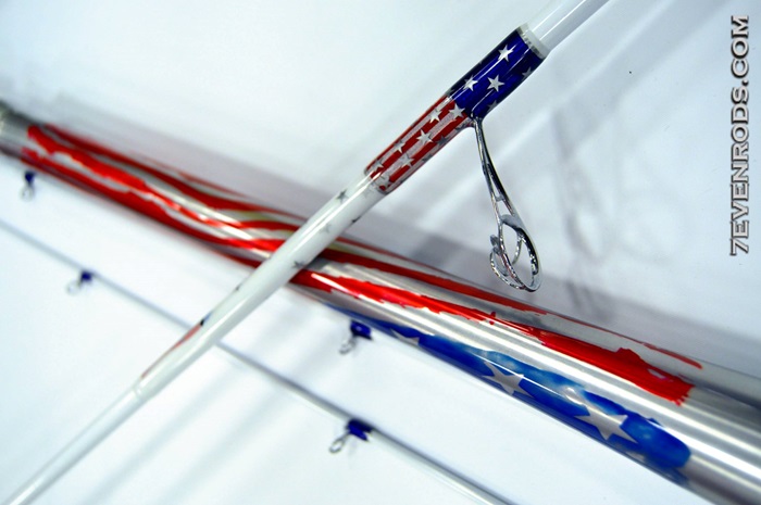 10 Patriotic Fishing Rods to Salute this July 4th Mud Hole Blog