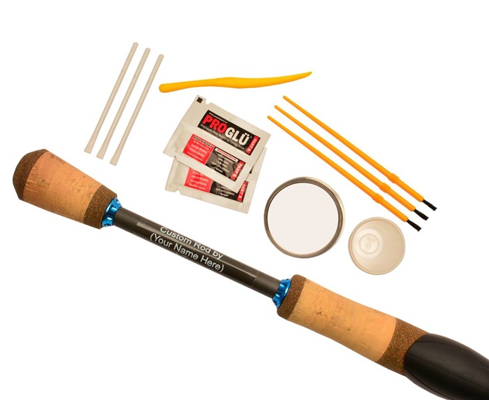 The Guide to Applying Custom Fishing Rod Decals Xpert Fly Fisher