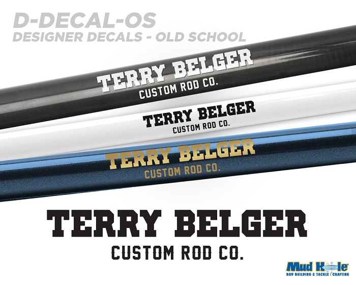 12 New Fonts for Custom Text Rod Decals Mud Hole Blog