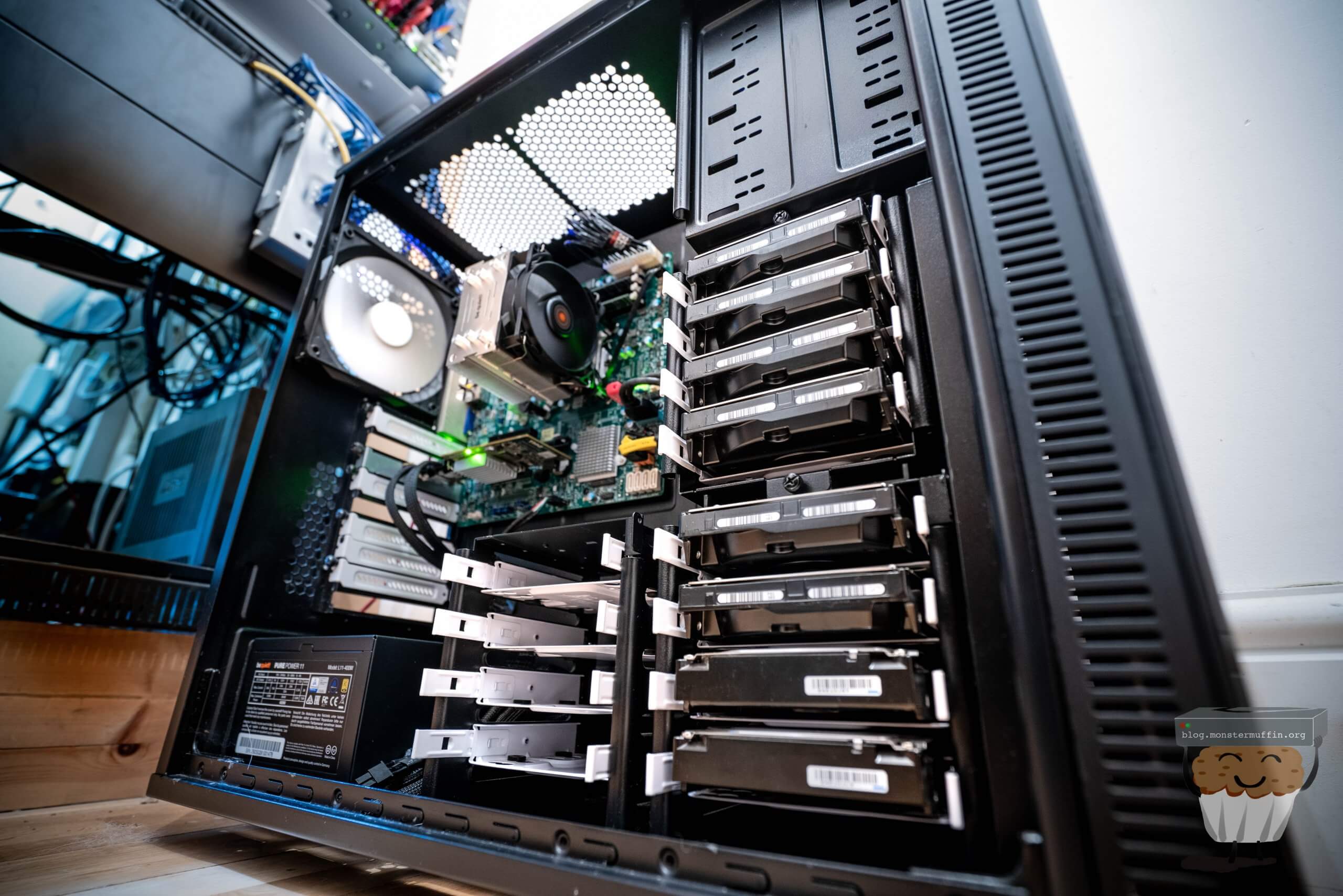 Building (another) NAS. · blog.muffn.io