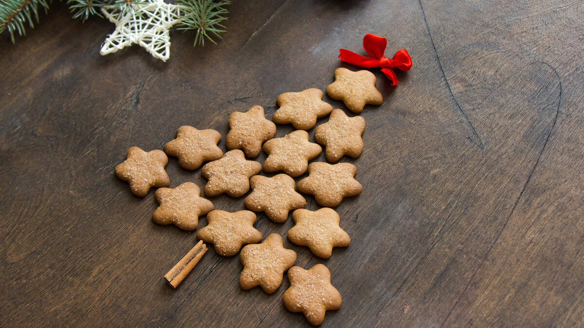 Receita de Biscoito de Gengibre Vegano Mundo Verde