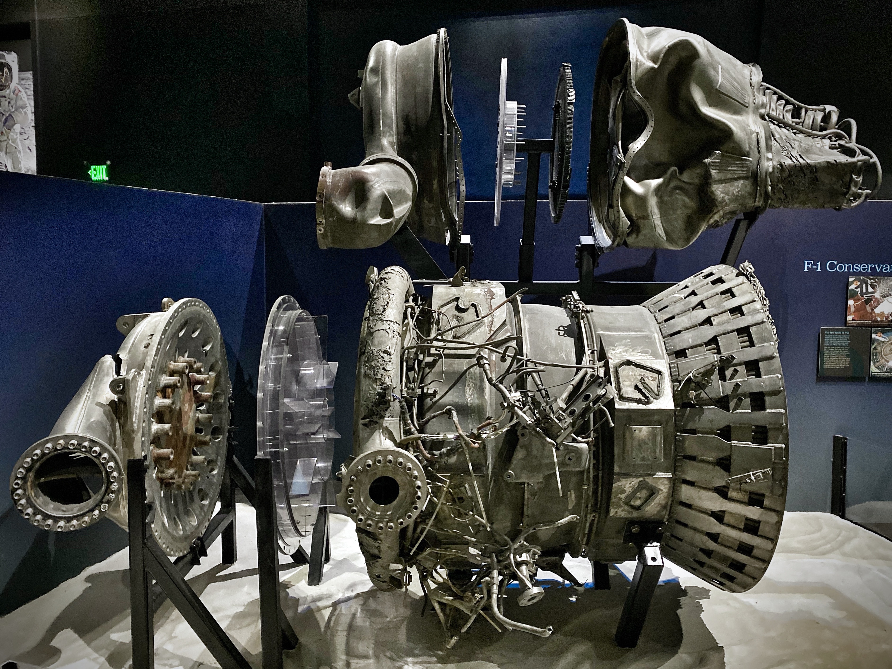 Apollo 11 Engines Found