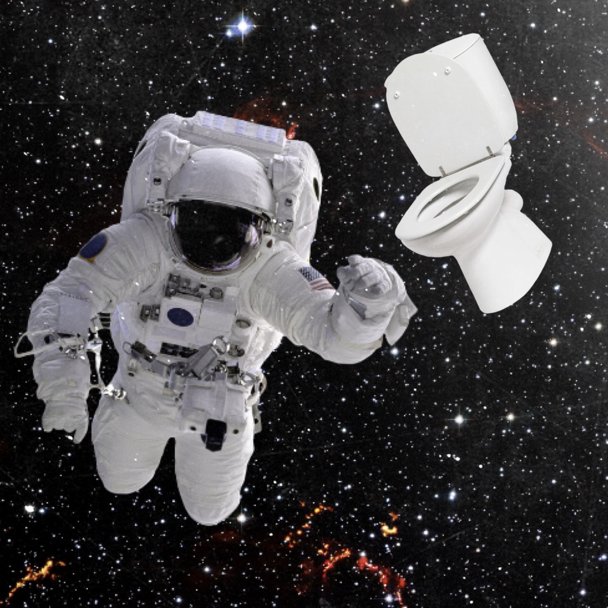 How Do Astronauts To The Bathroom