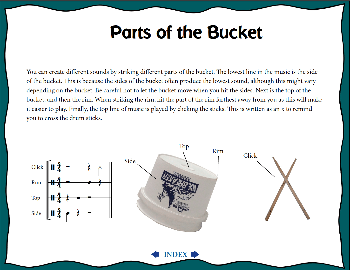 Easy Bucket Drumming Denise Gagné