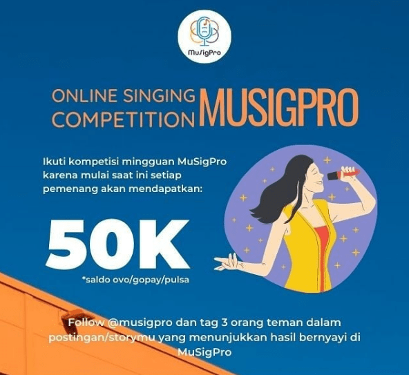 10+ Rekomendasi Karaoke Online PC dan Laptop MuSigPro