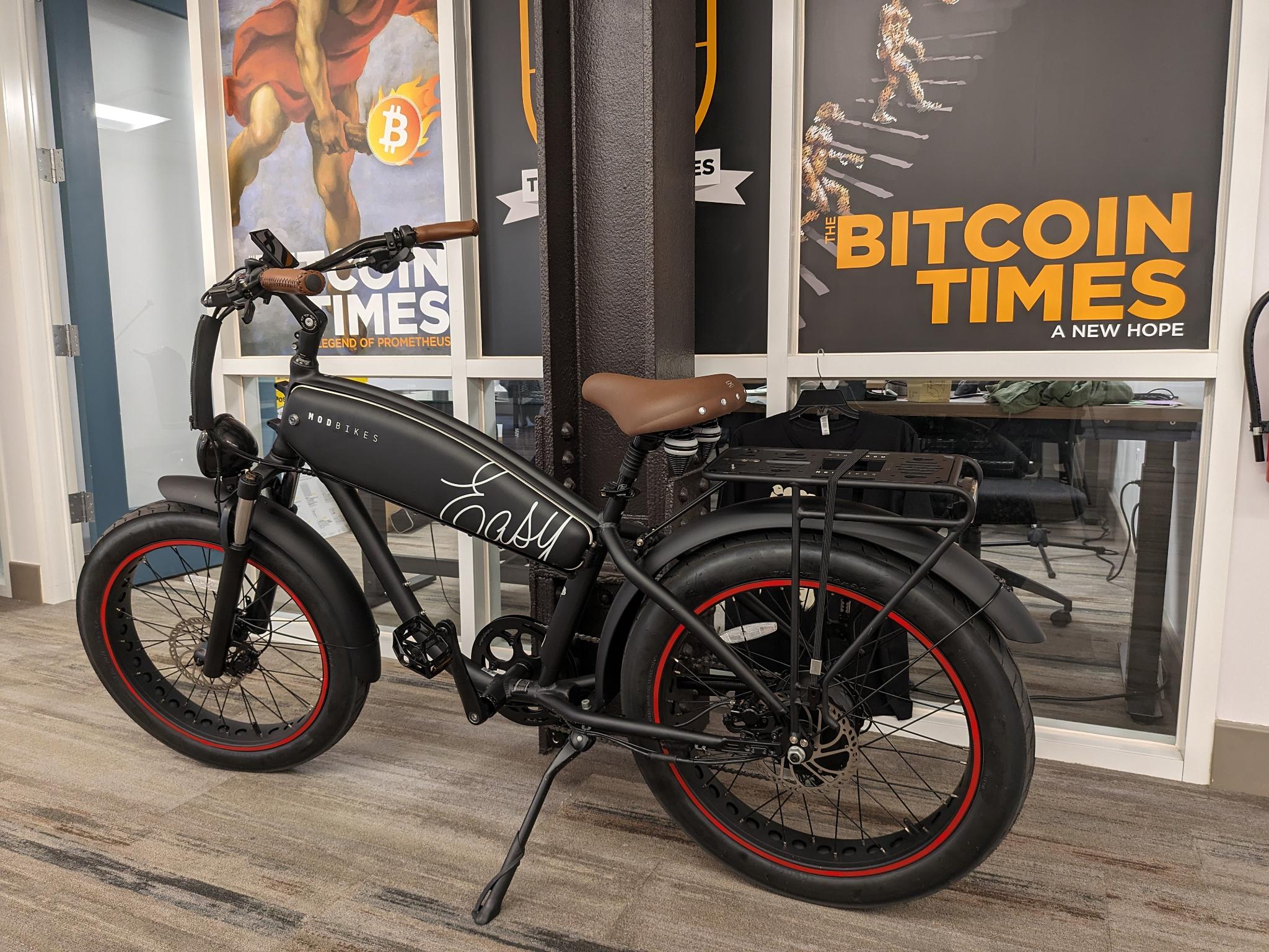 Bitcoin Case Study Buying an Ebike with Ecash