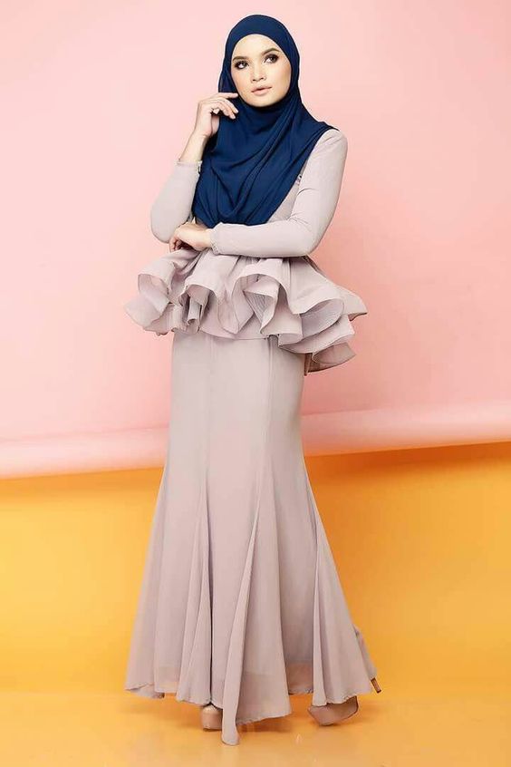 Fesyen Muslimah Terkini Hari Raya 2018! MyBaju Blog