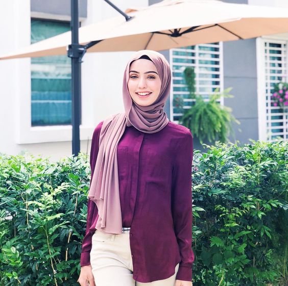 Cara Memakai Tudung Mengikut Bentuk Wajah Anda MyBaju Blog