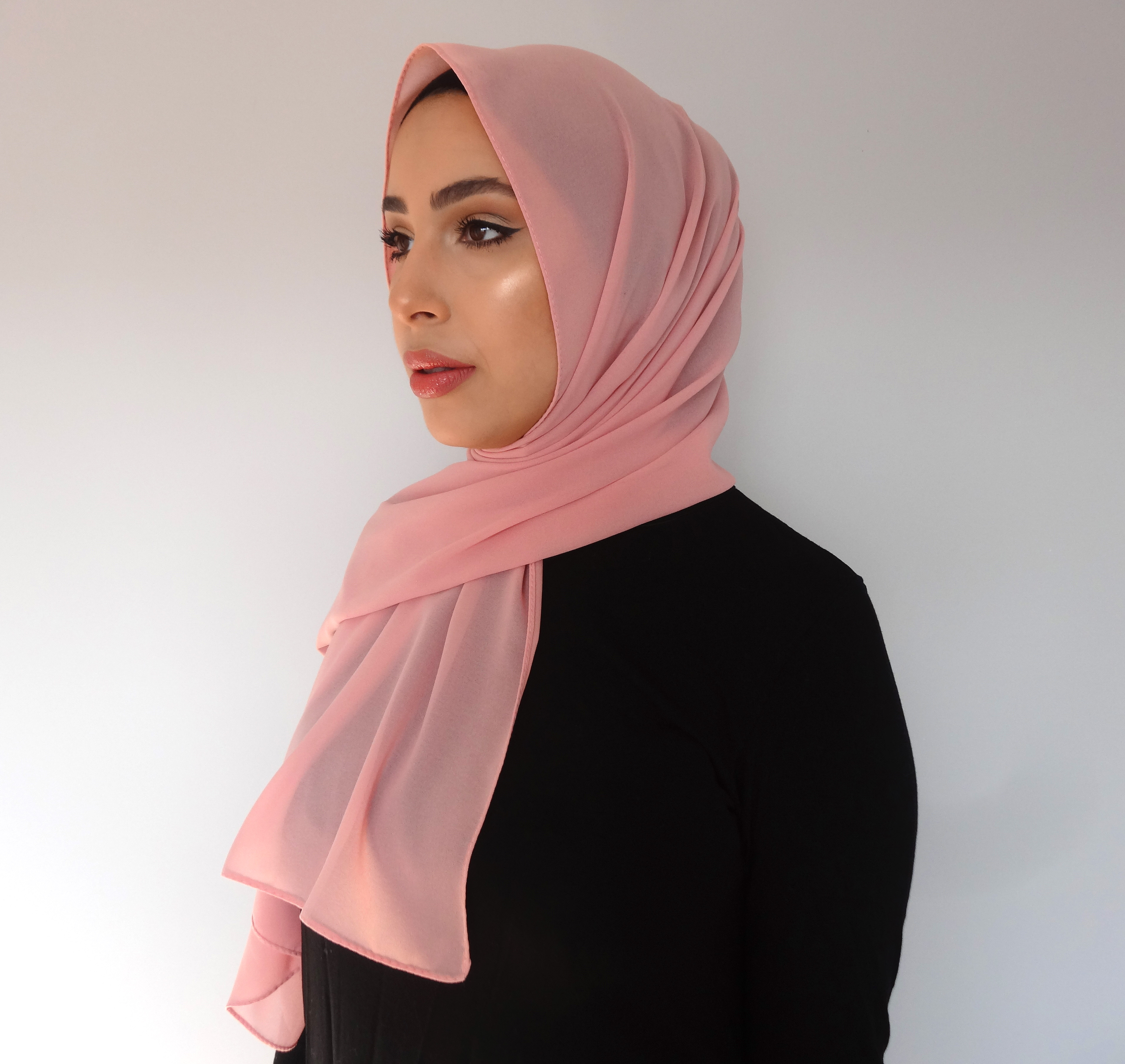 Cara Memakai Tudung Mengikut Bentuk Wajah Anda MyBaju Blog