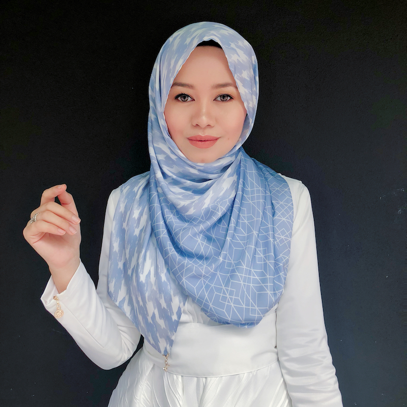 Cara Memakai Tudung Mengikut Bentuk Wajah Anda MyBaju Blog