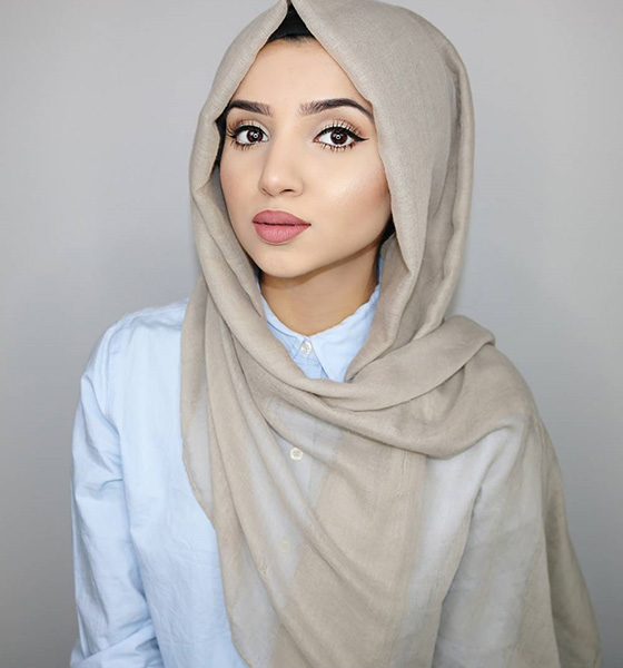 Cara Memakai Tudung Mengikut Bentuk Wajah Anda MyBaju Blog