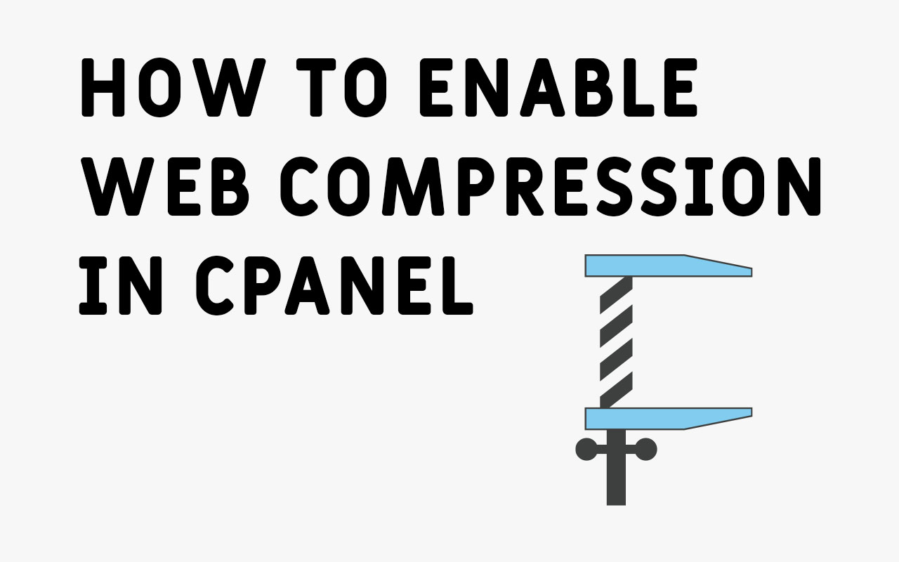 How To Enable  Compression in cPanel Myduniahosting Blog