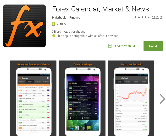 ‎Forex Calendar, Market & News on the App Store