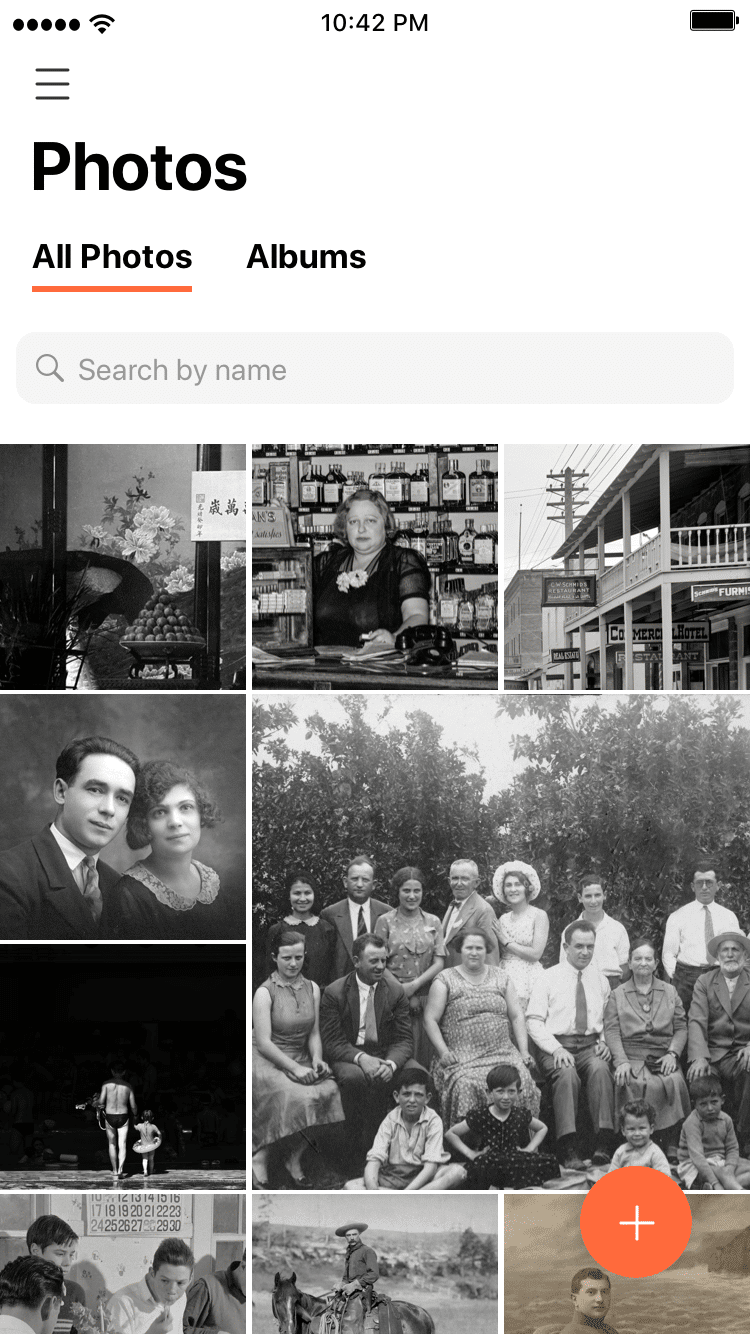 Colorize your black and white photos automatically with MyHeritage In