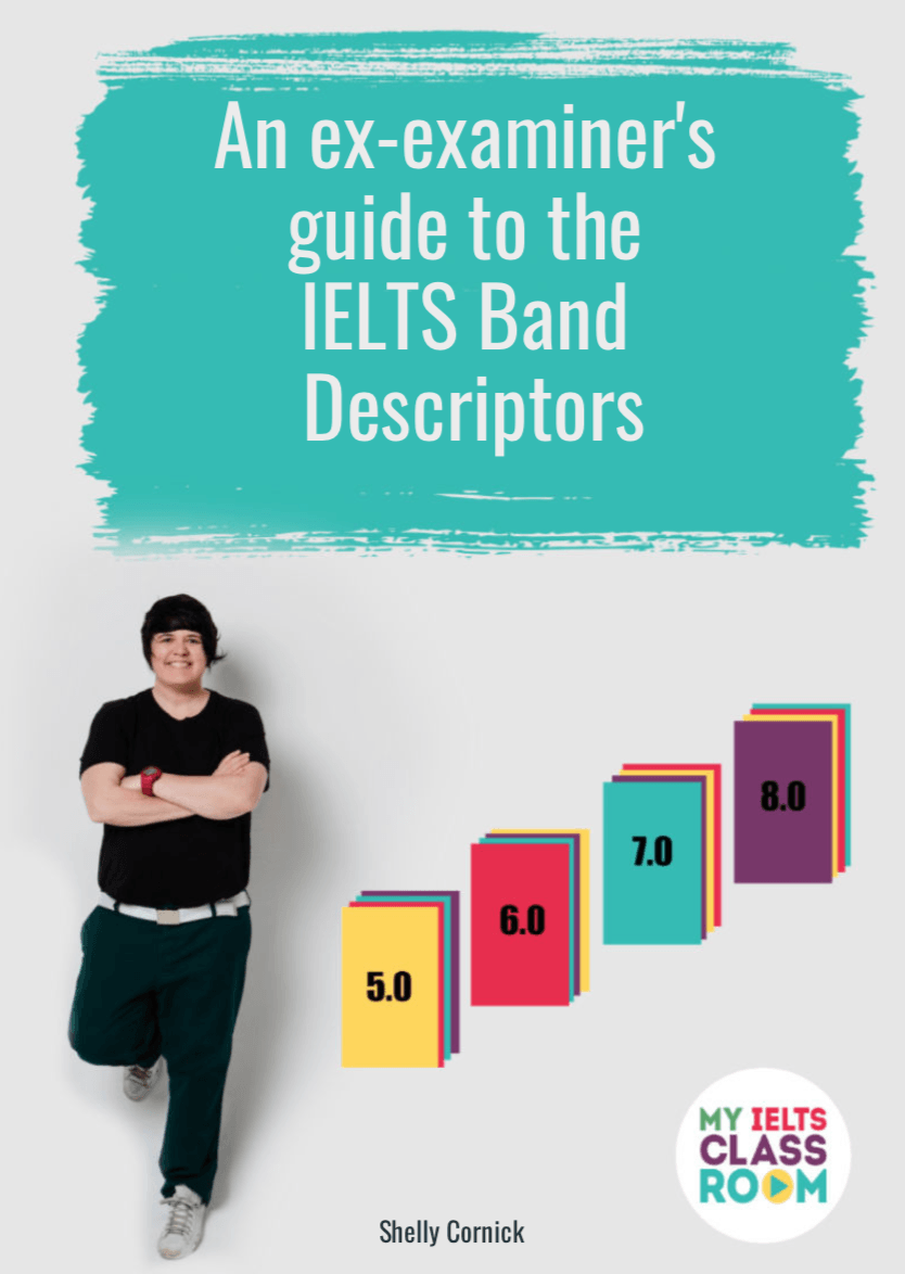 How is your overall IELTS writing band score calculated? My IELTS