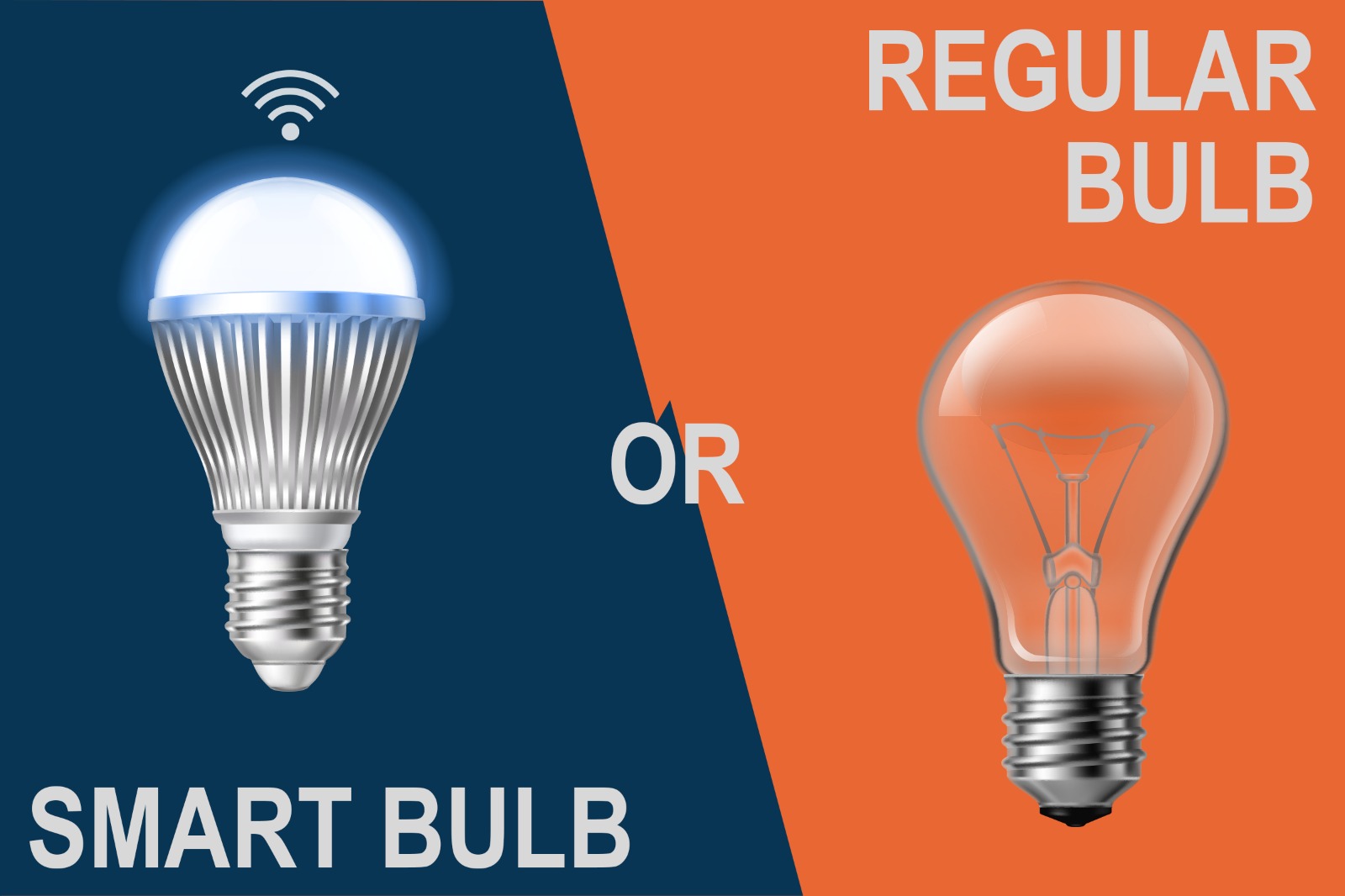 How Do We Light the Smart Home? Regular Bulbs vs Smart Bulbs myL2 Connect Blog Automatizari