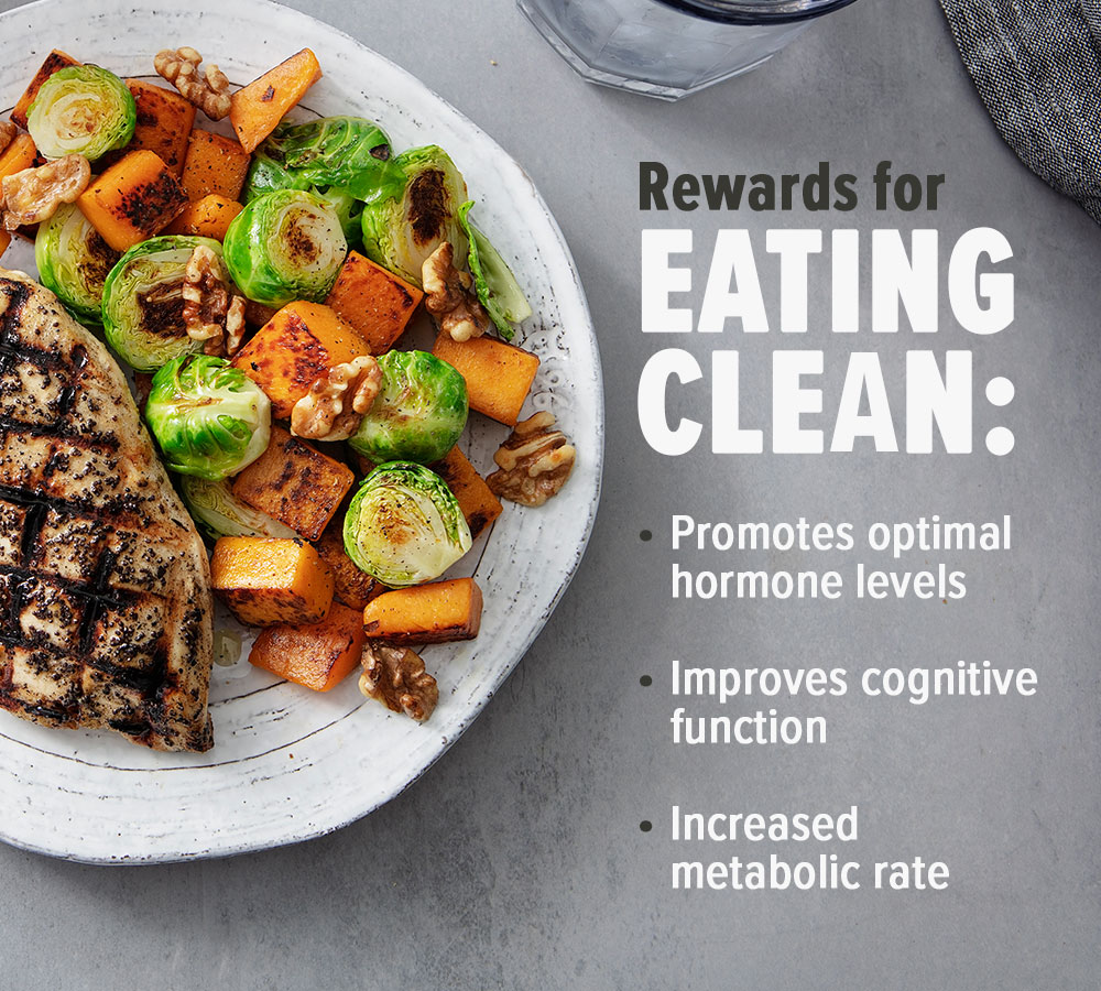 What Happens to Your Body During a Month of Clean Eating? Metabolic