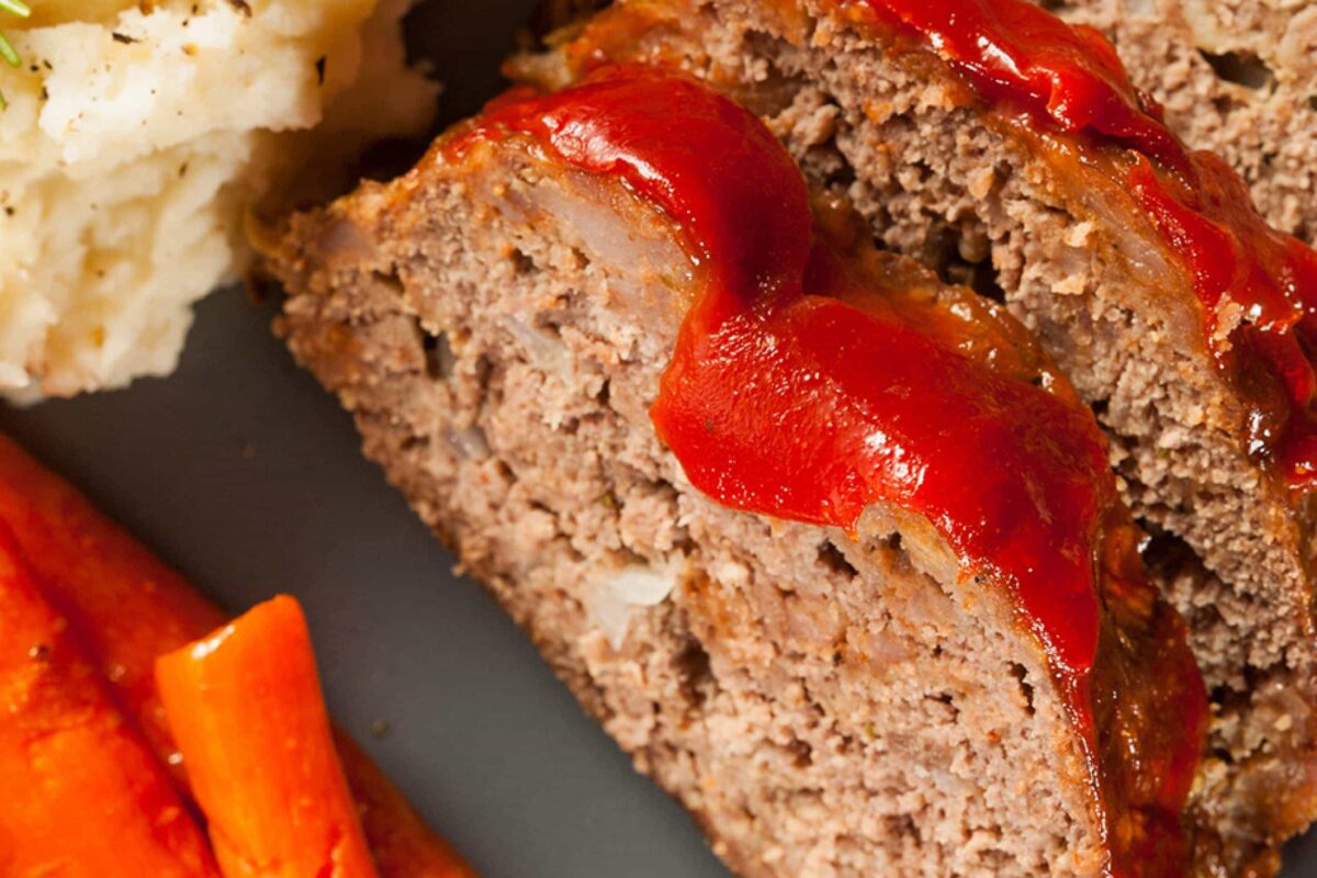 Recipe of the Week Easy Ranch Meatloaf