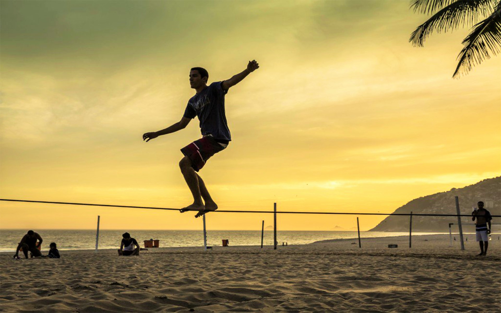 Equipamentos Necessários Para Slackline