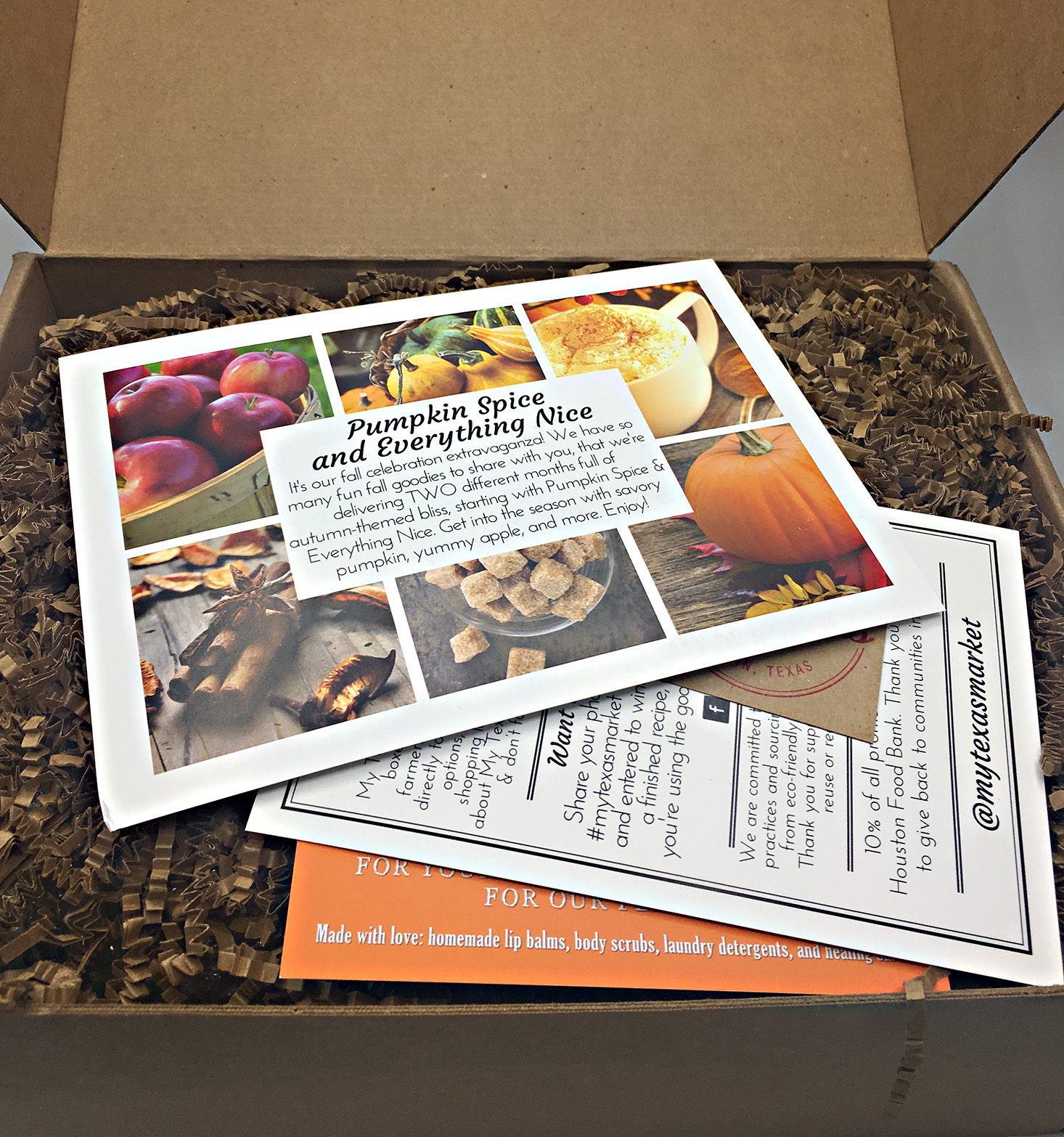 My Texas Market Box Review + Coupon October 2016 MSA
