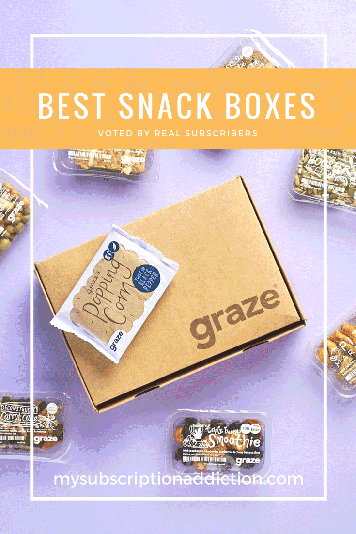 9 Best Monthly Snack Subscription Boxes of 2017 Reviewed MSA